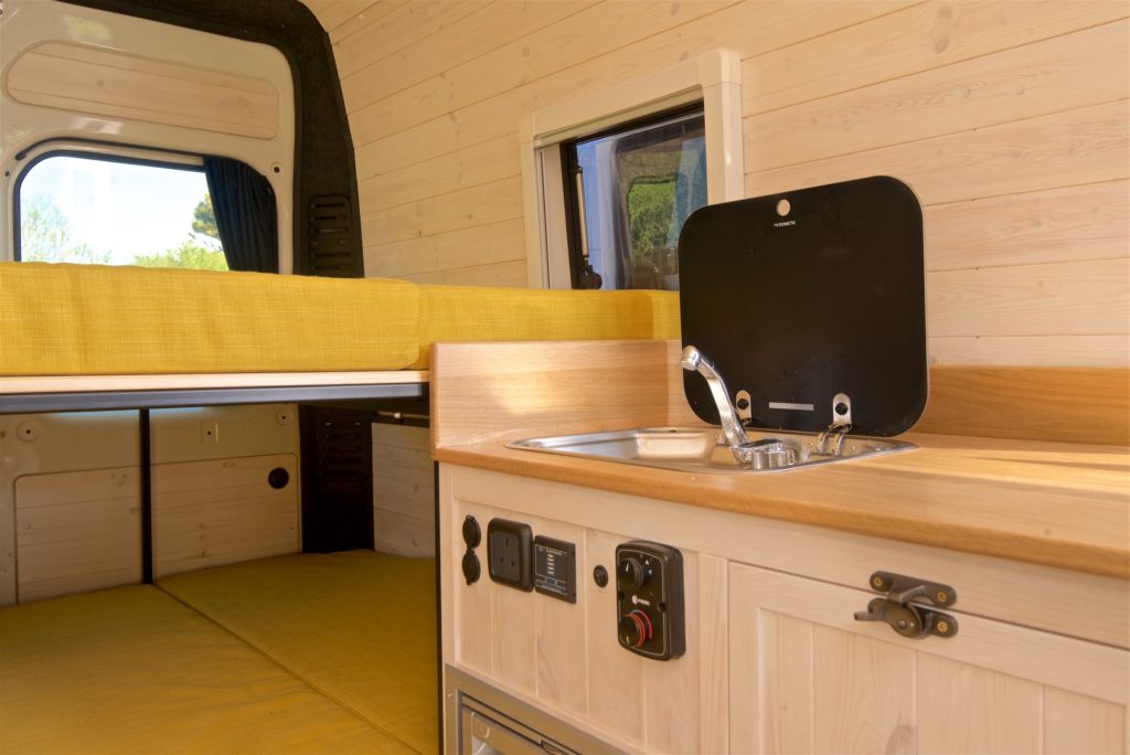 large family campervan design