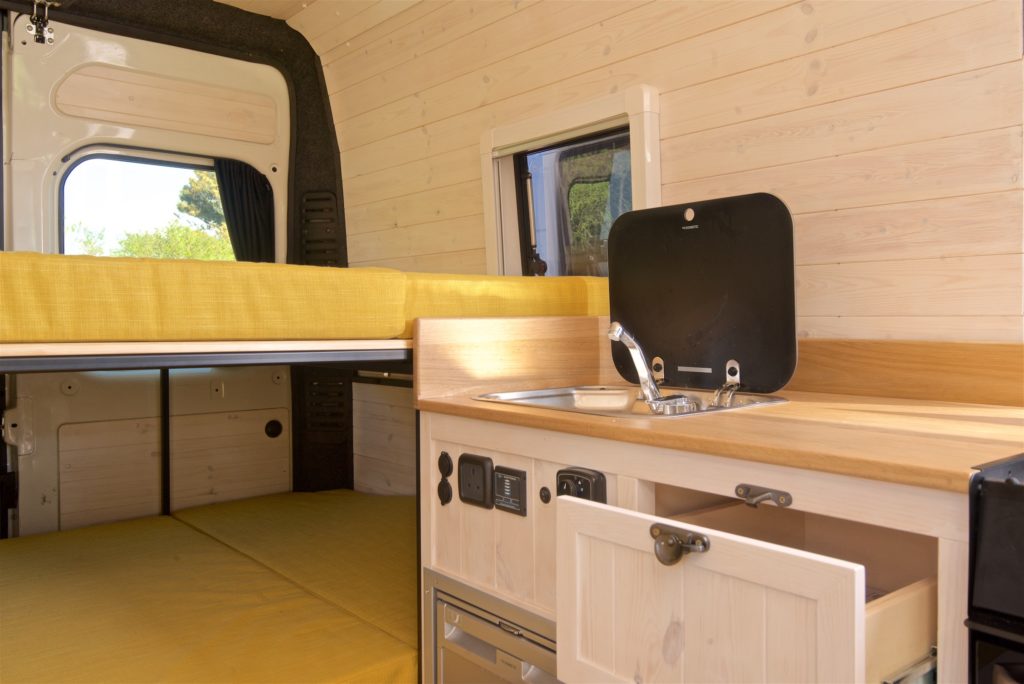 large family campervan design