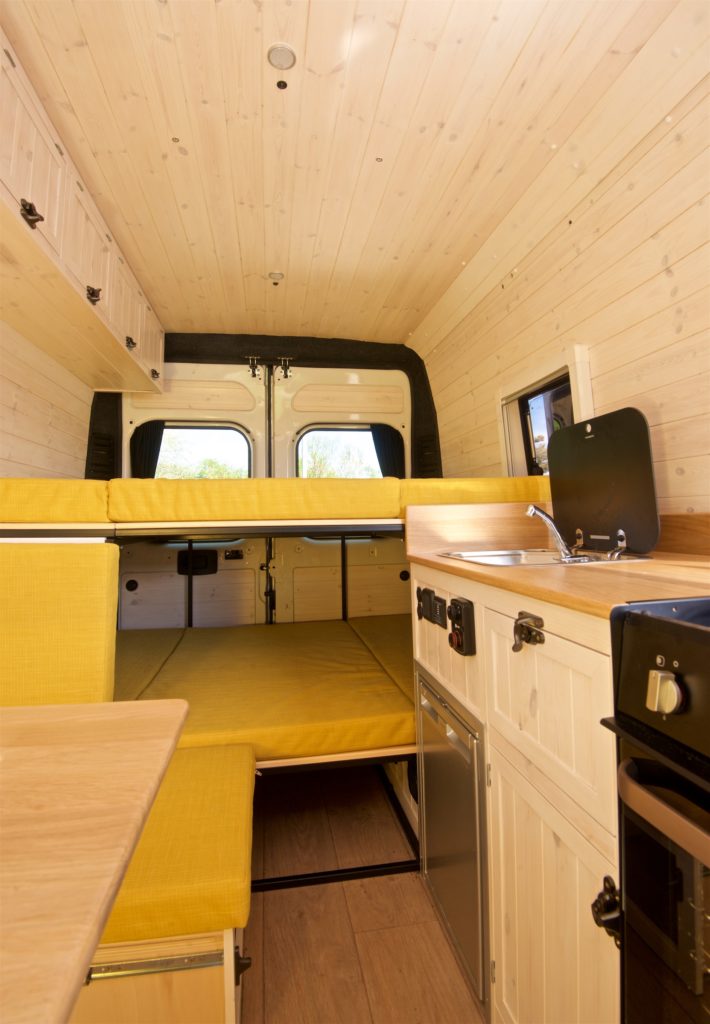 large family campervan design