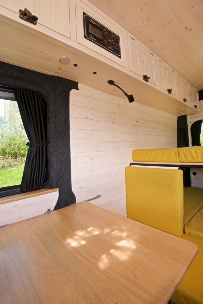 large family campervan design