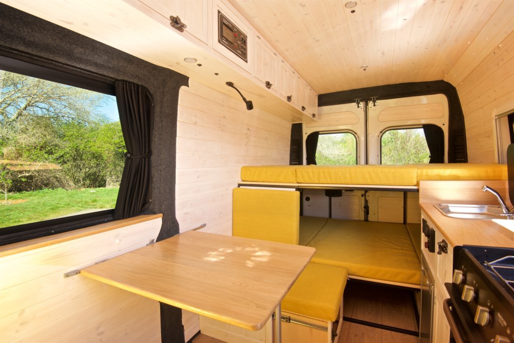 large family campervan design