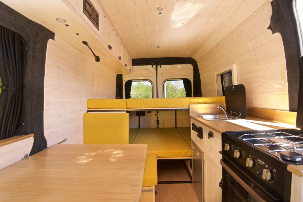 large family campervan design