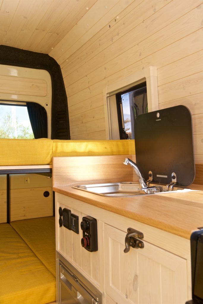 large family campervan design