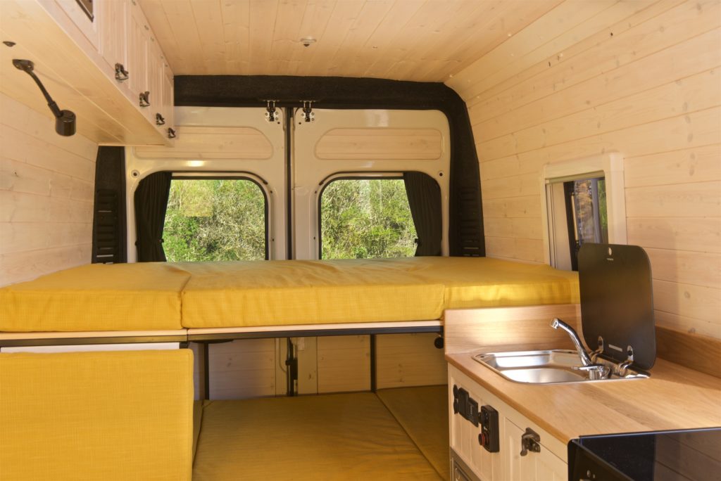 large family campervan design