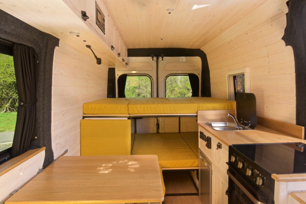 large family campervan design