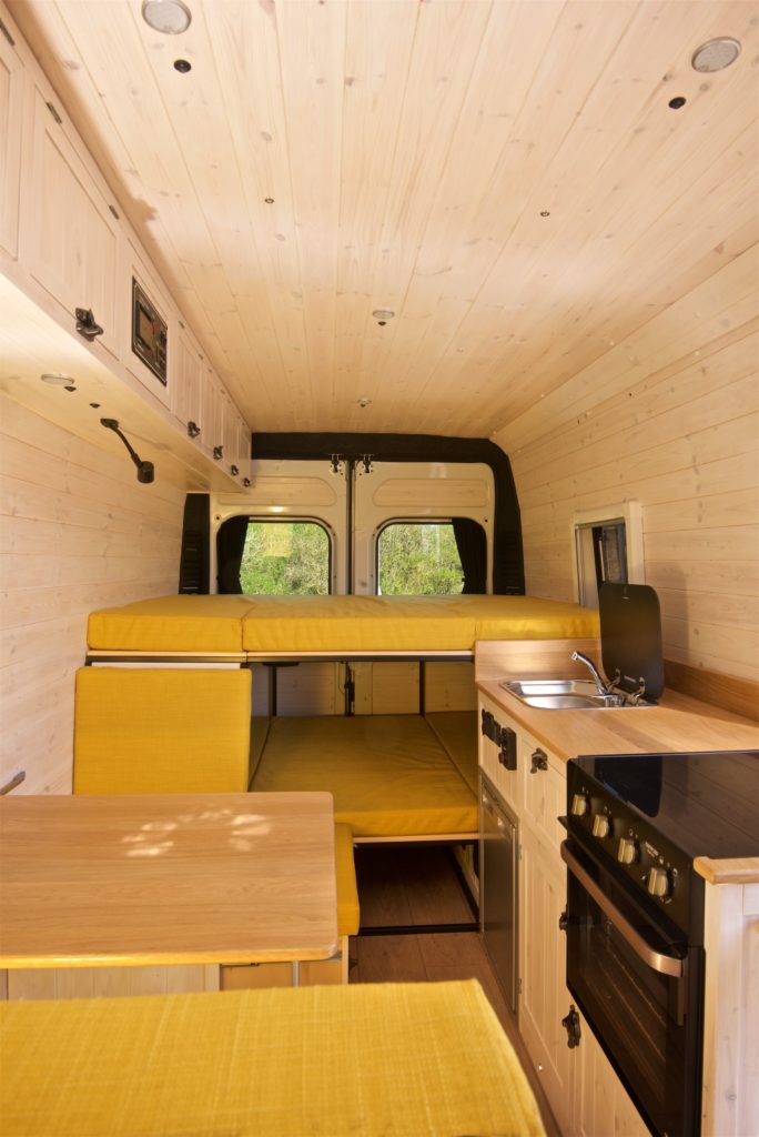 large family campervan design