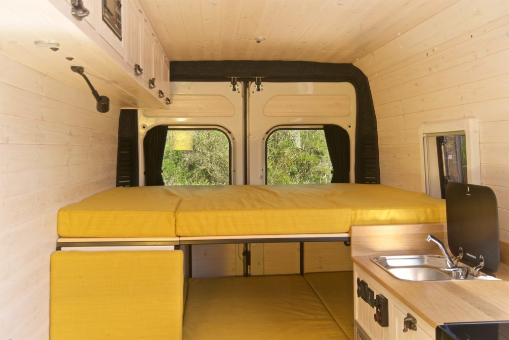 large family campervan design