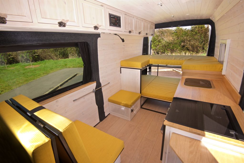 large family campervan design