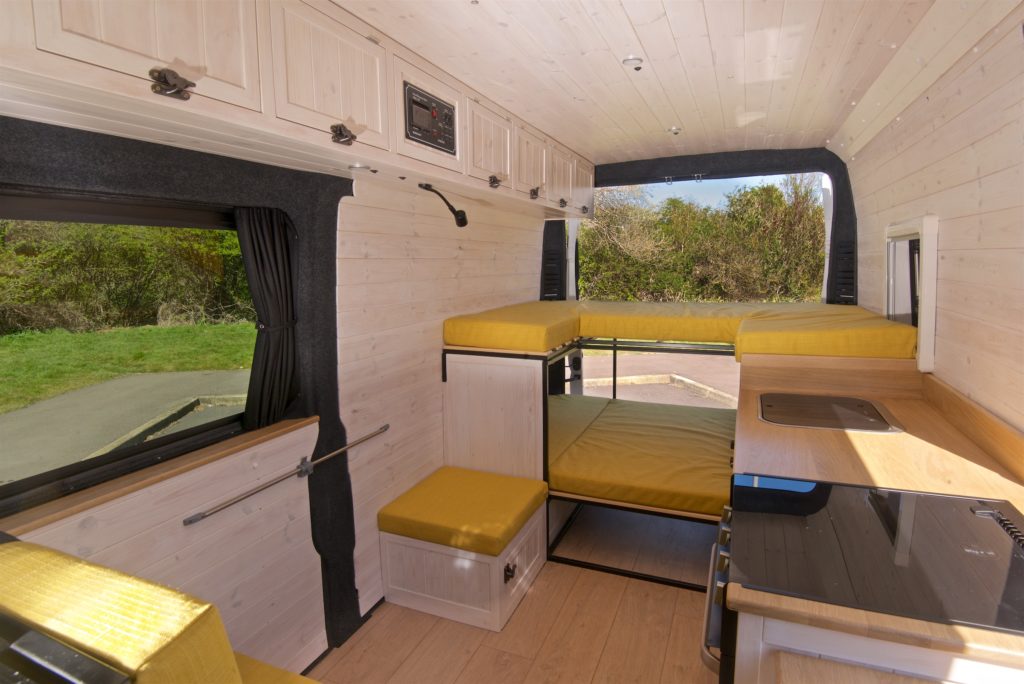 large family campervan design