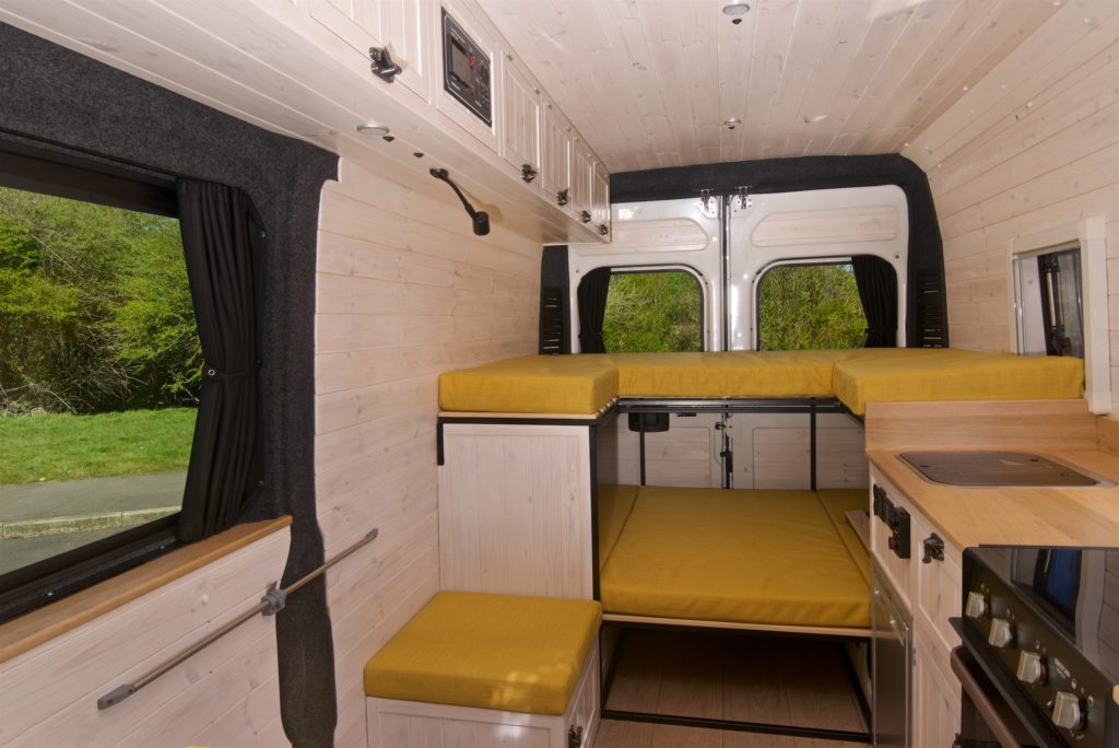 large family campervan design