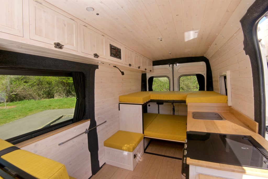 large family campervan design