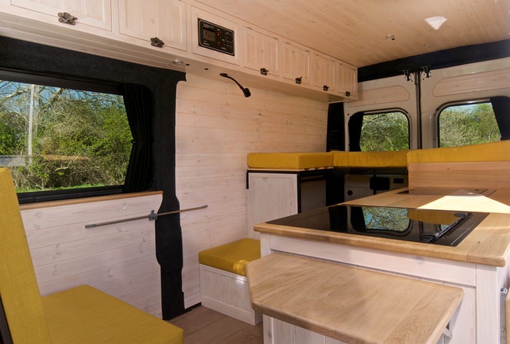 large family campervan design