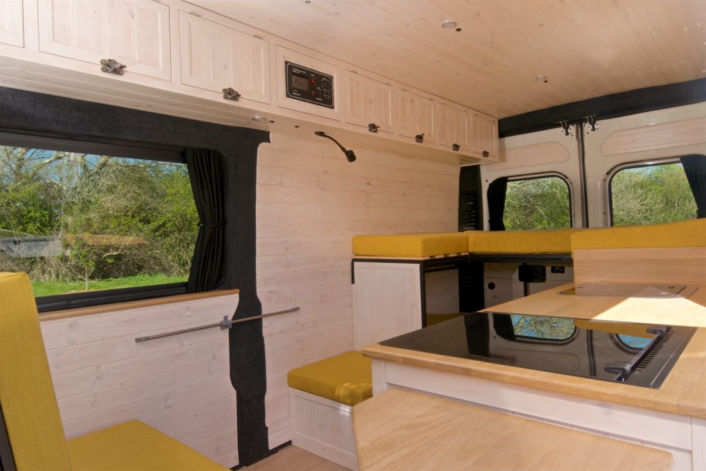 large family campervan design