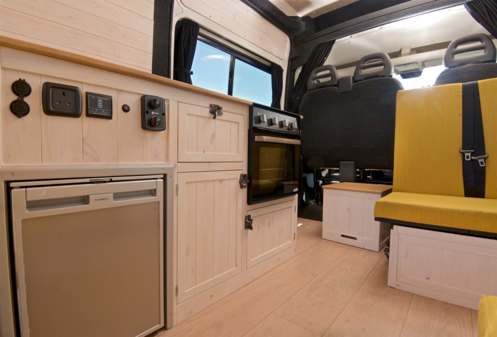 large family campervan design