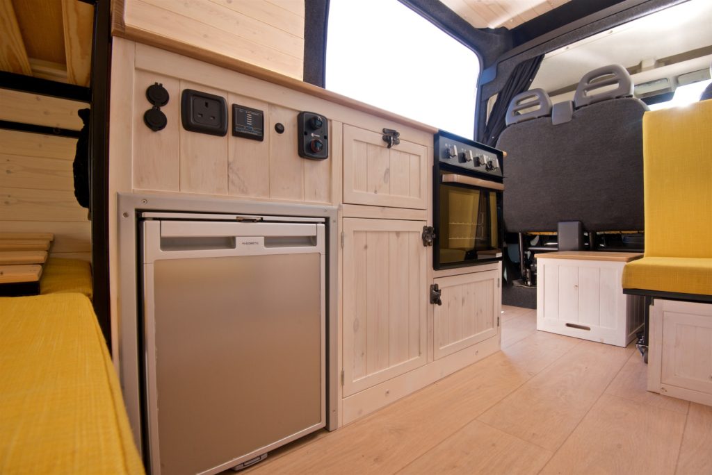 large family campervan design