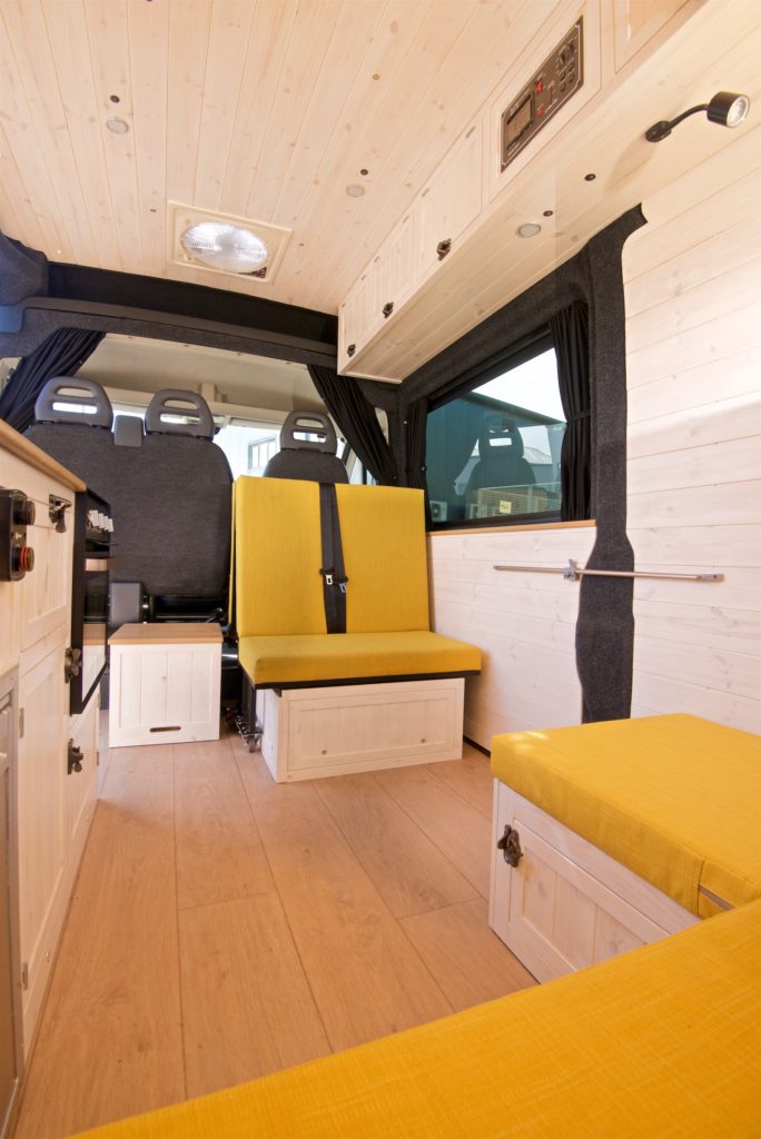 large family campervan design