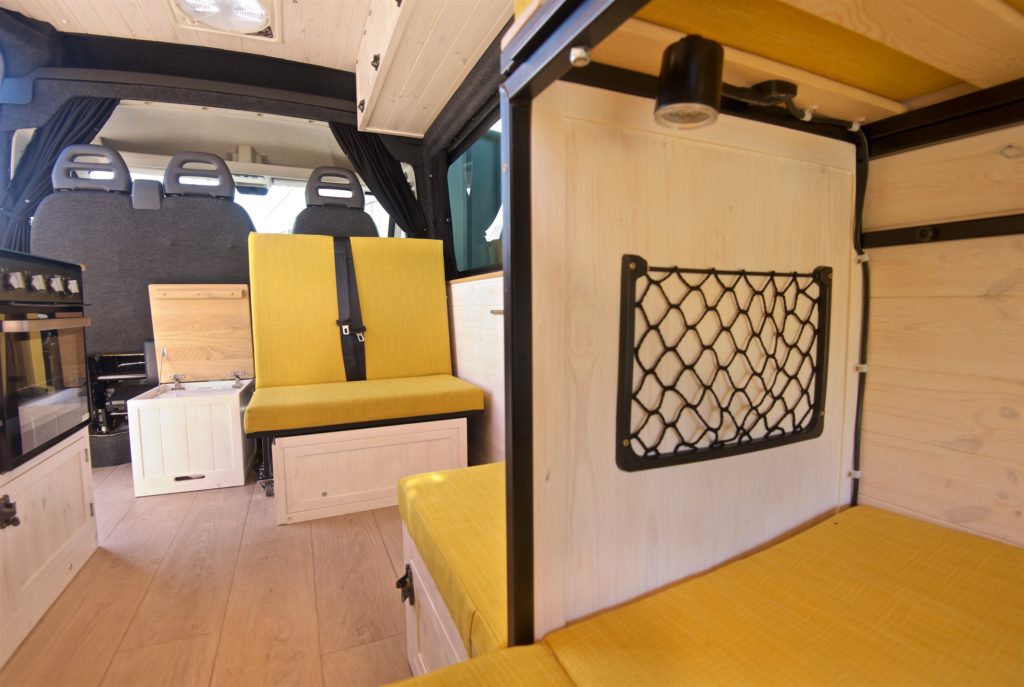 large family campervan design