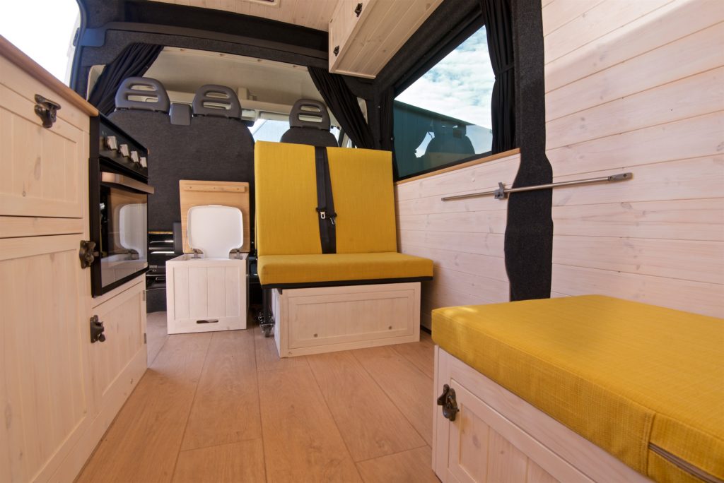 large family campervan design