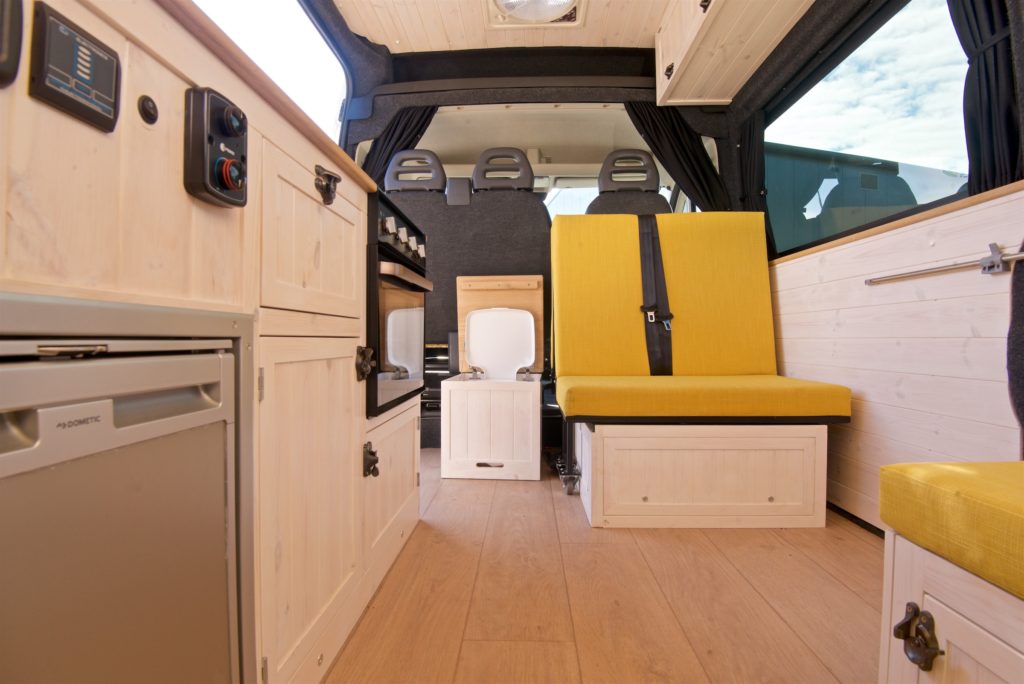 large family campervan design