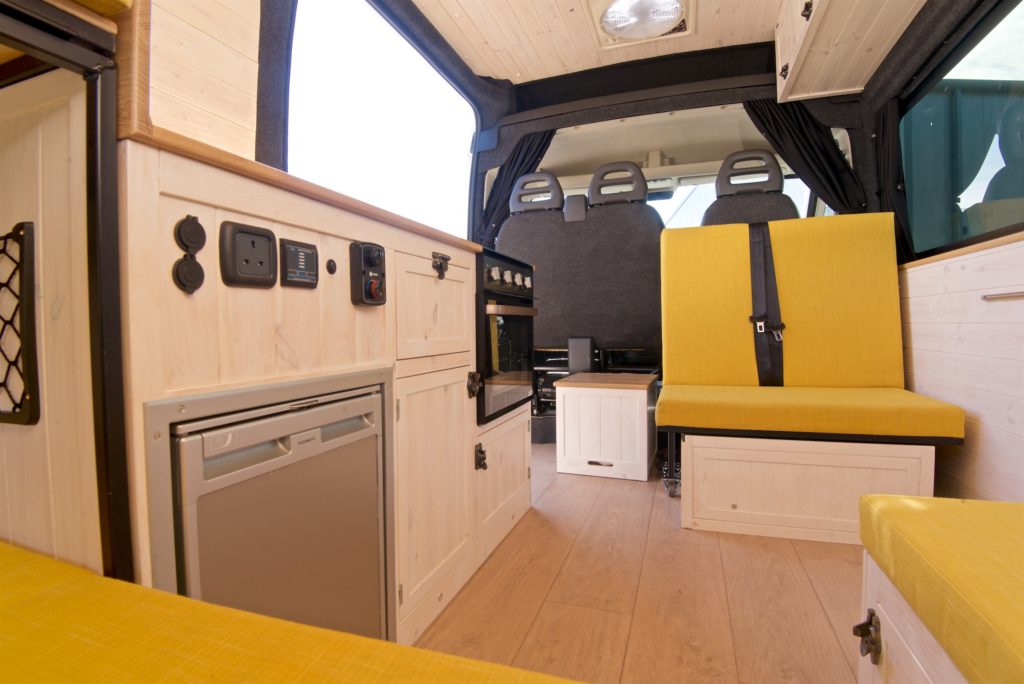 large family campervan design