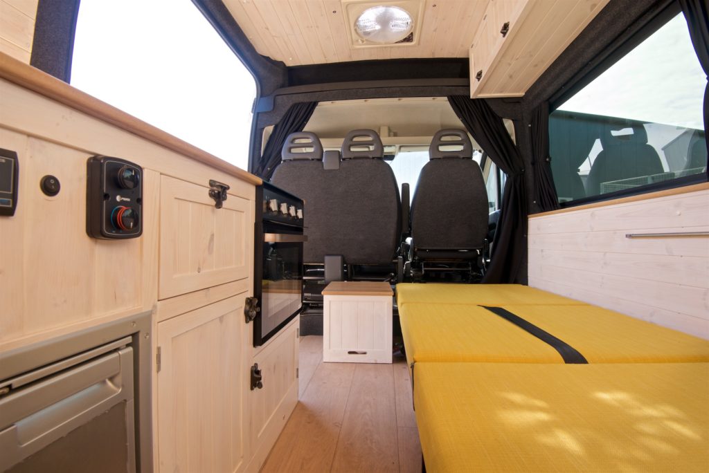 large family campervan design