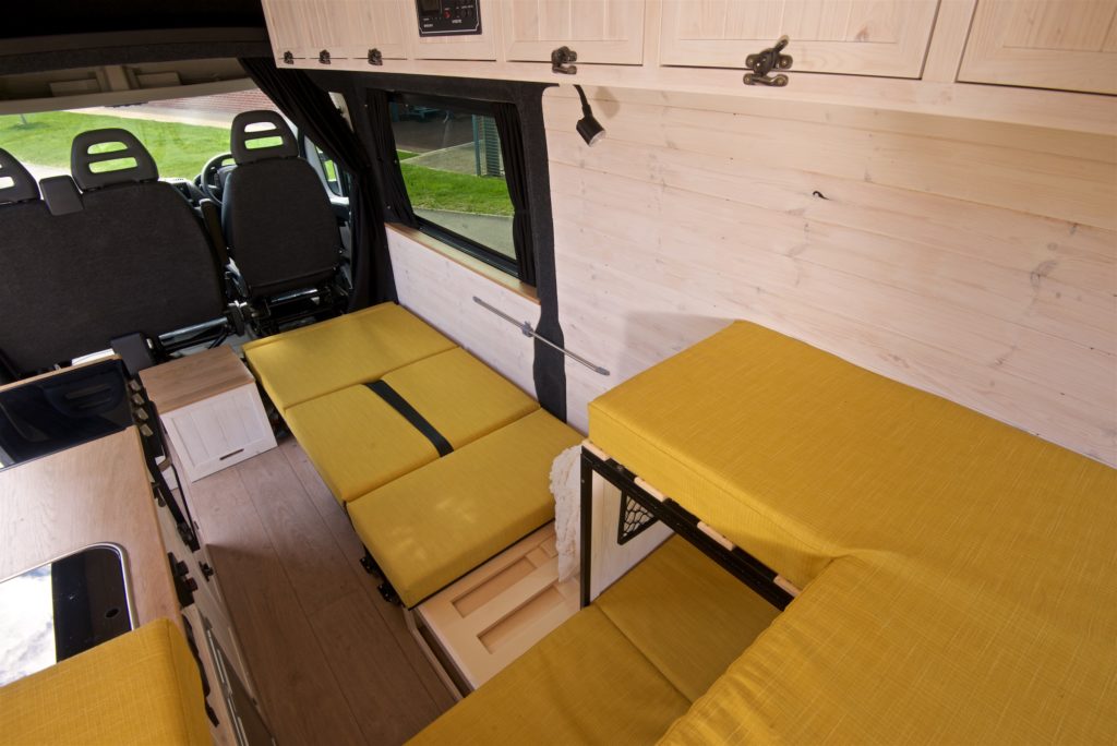 large family campervan design
