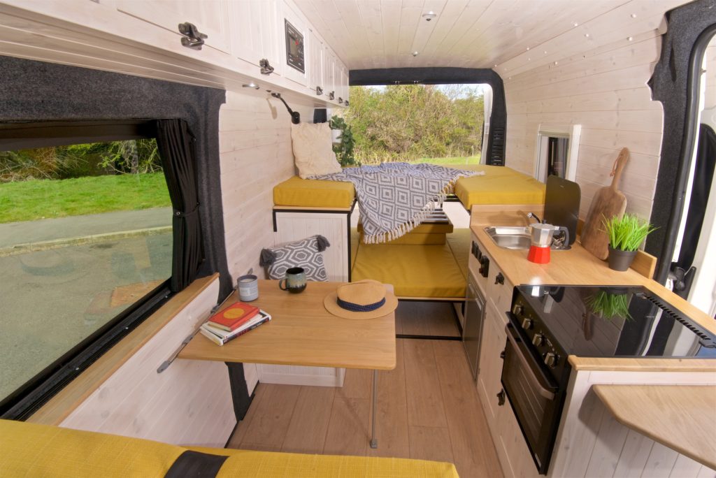 large family campervan design