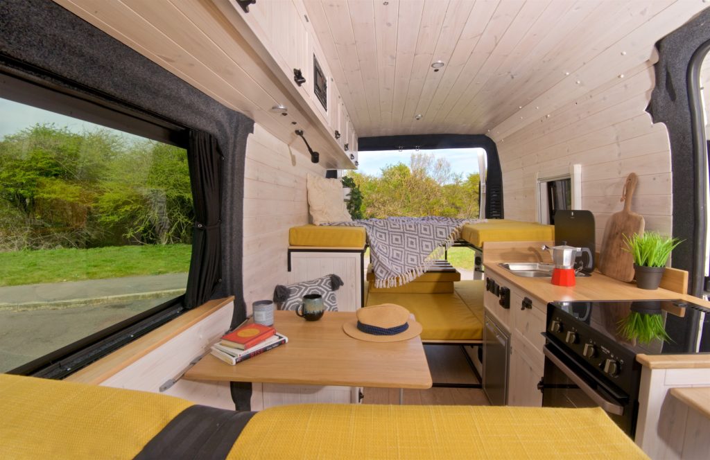 large family campervan design