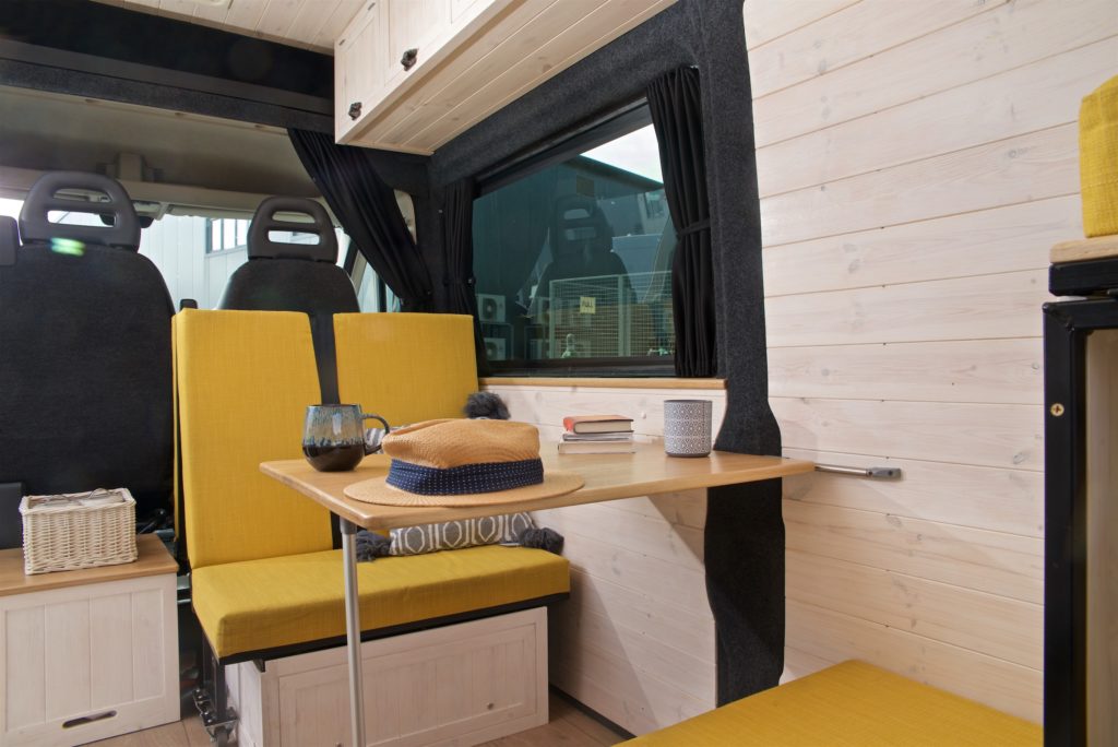 large family campervan design