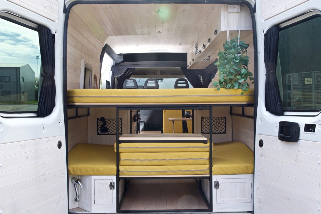 large family campervan design