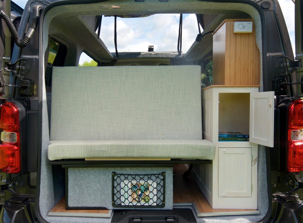 electric campervan conversion Love Campers