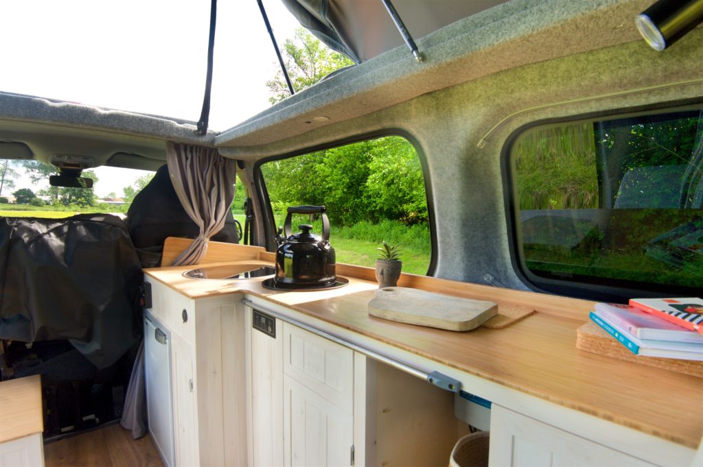 electric campervan conversion Love Campers