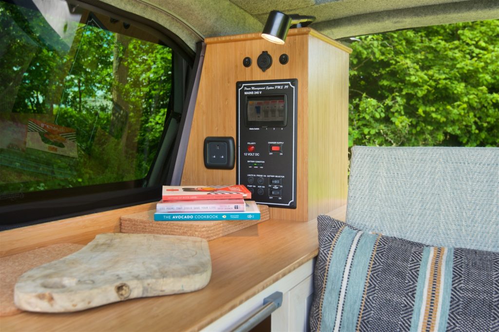 electric campervan conversion Love Campers