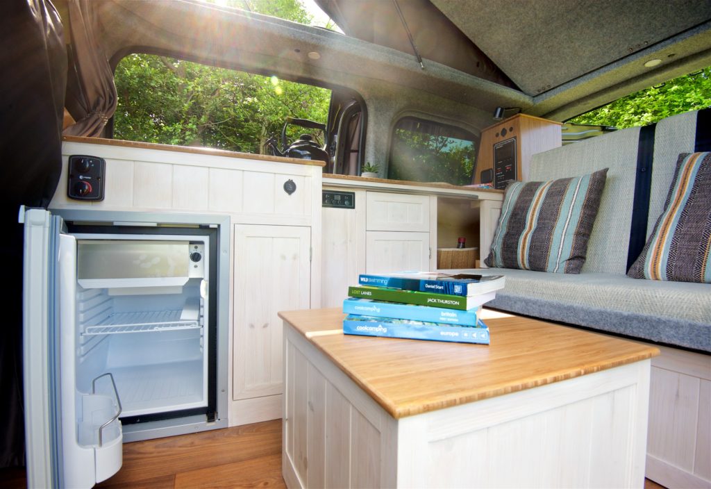 electric campervan conversion Love Campers