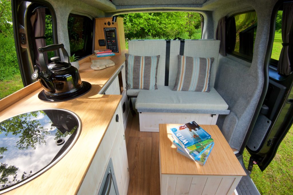 electric campervan conversion Love Campers