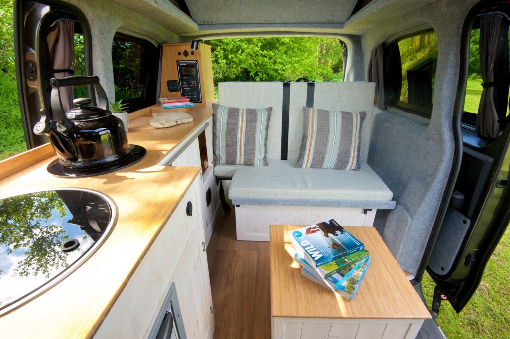 electric campervan conversion Love Campers