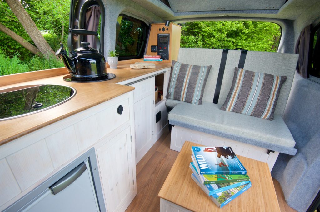 electric campervan conversion Love Campers