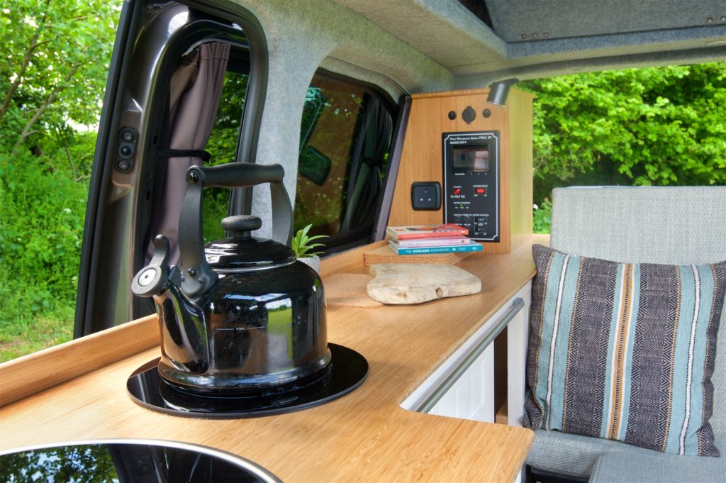 electric campervan conversion Love Campers