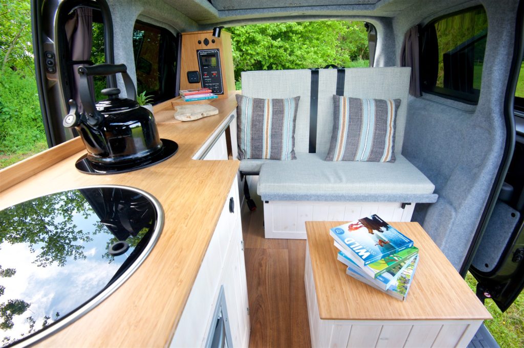 electric campervan conversion Love Campers