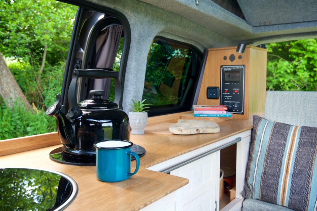 electric campervan conversion Love Campers