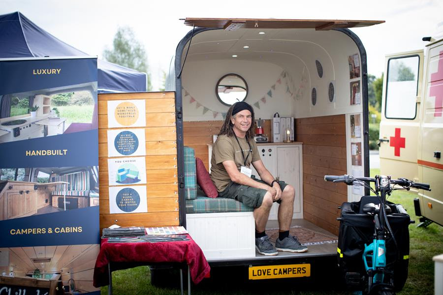 converted horsebox