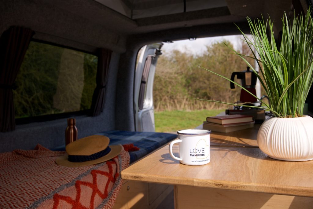 Id Buzz campervan interior ideas