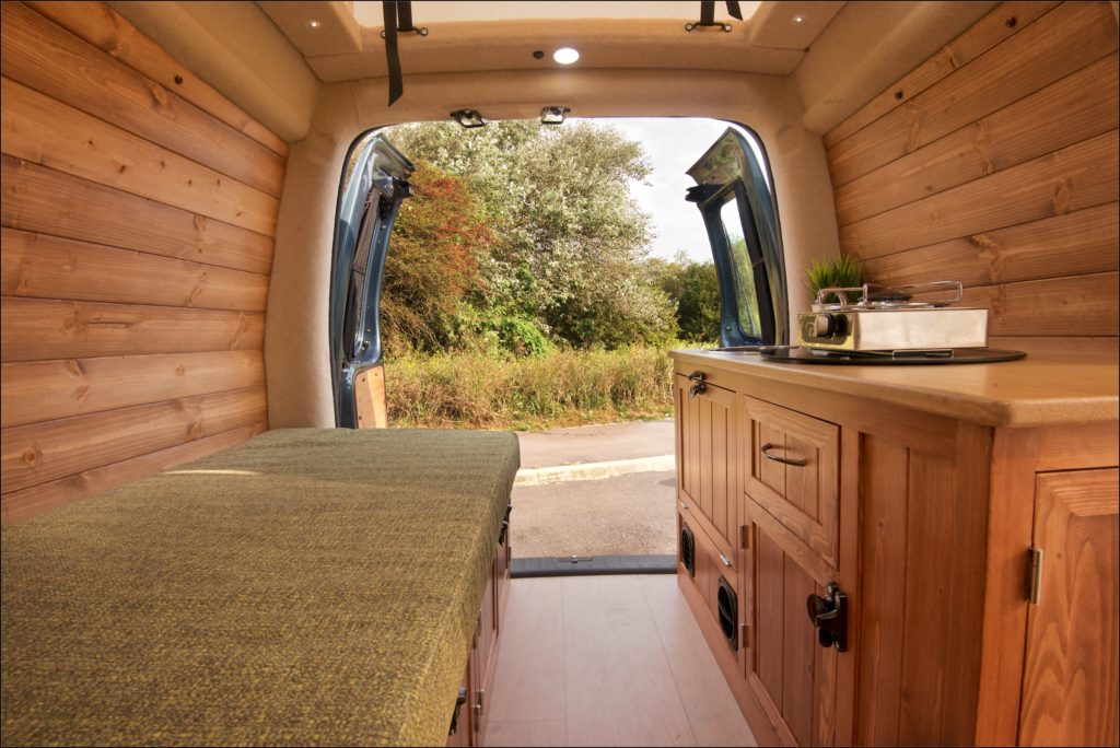 Chamonix campervan design