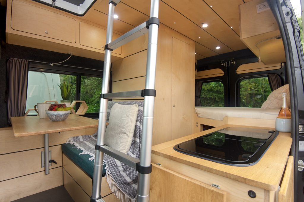 large campervan design