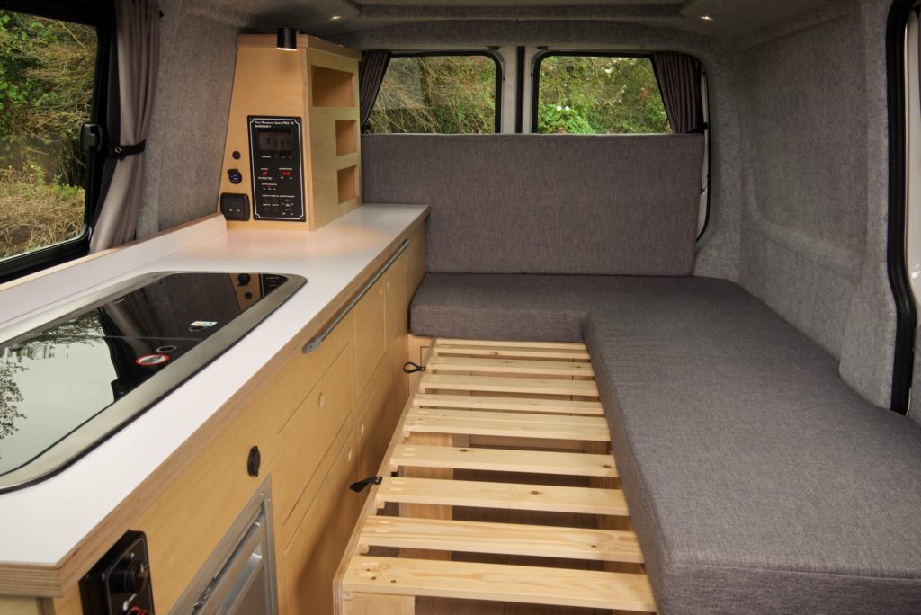 campervan slat bed
