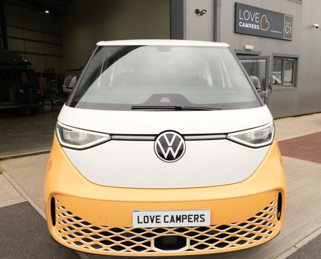 id buzz campervan converters
