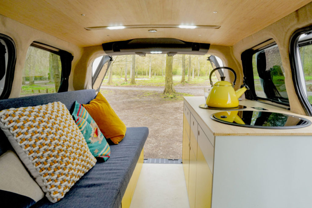 vw id buzz camper