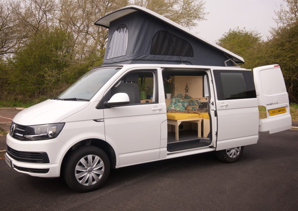 VW Transporter SWB conversion