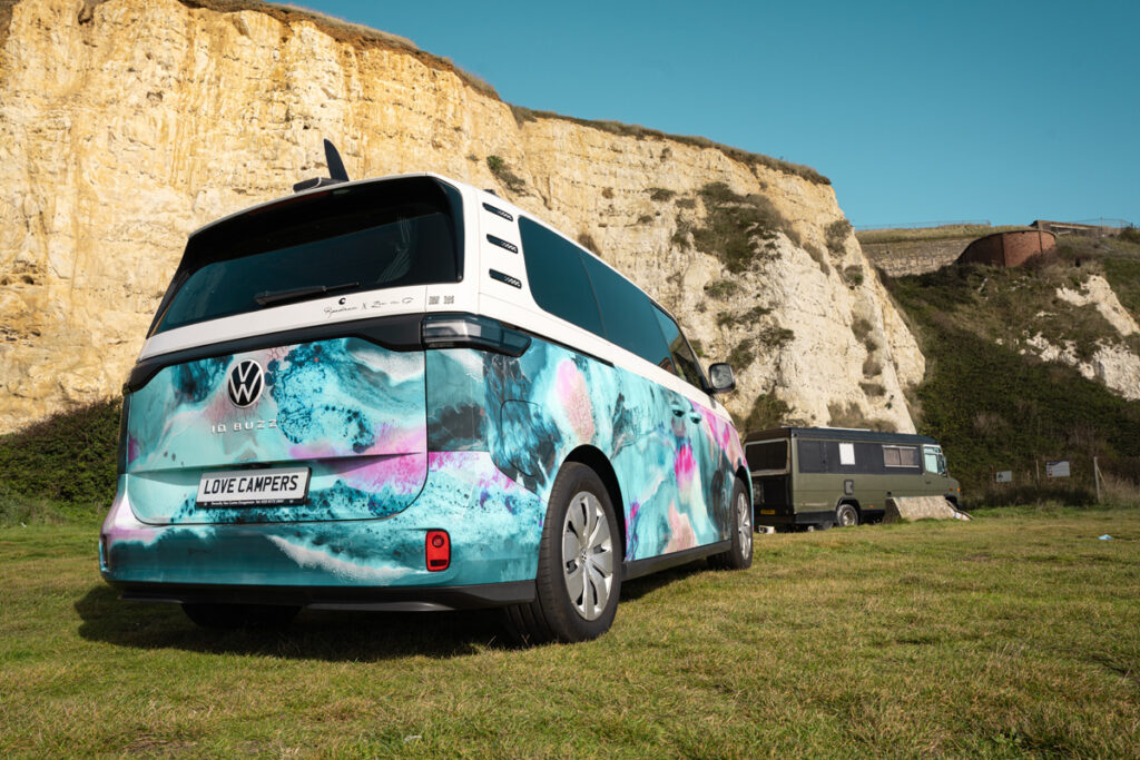 id buzz campervan conversion