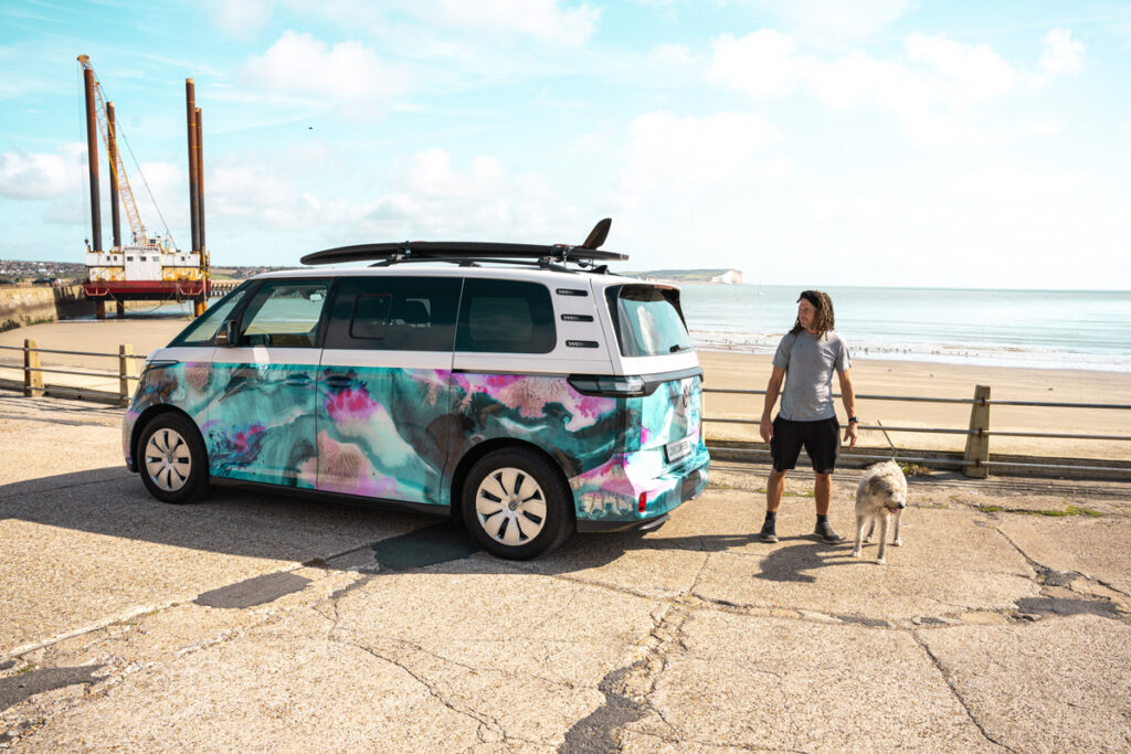 electric campervan

